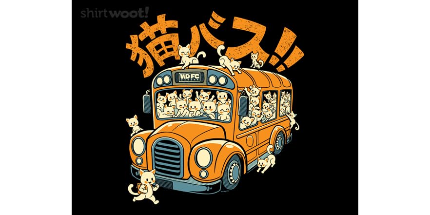 Bus Full of Cats