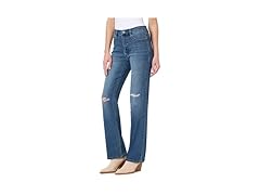 Womens Bootcut High Rise Jeans (3)