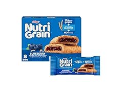 8CT Nutri-Grain Breakfast Bars, Blueberry