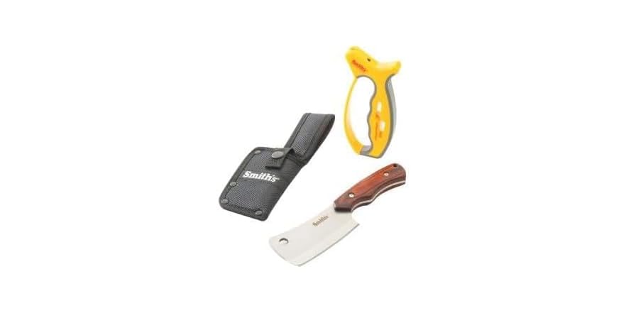 EdgeSport Camping Cleaver Knife