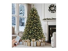 KISIQI 7.5 Feet Christmas Tree