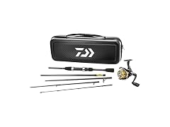 Daiwa Carbon Case Travel Pack Combo