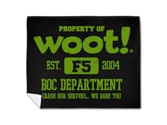 "College of Crap" Blanket