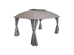 Sunnydaze Soft Top Patio Gazebo, 10x13 Ft