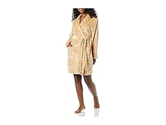 Amazon Essentials (M & XXL) Womens MidLength Plush Robe
