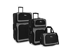 U.S. Traveler New Yorker Luggage 3Pc Set