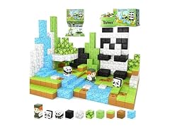 Toylogy Magnetic Blocks Panda STEM 3+