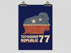 "Republic of 77" 12" x 16" Matte Poster