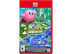 Kirby and the Forgotten Land  + Star-Crossed World – Switch 2
