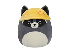Squishmallows Original 14" Rocky Grey Raccoon
