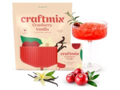 Craftmix Mixers 36pk - Cranberry