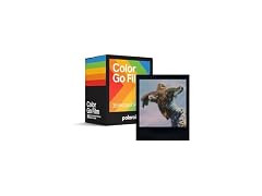 Polaroid Go Color Film - Black Frame