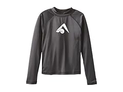 Kanu Boys (M/10) Black L/S Rashguard