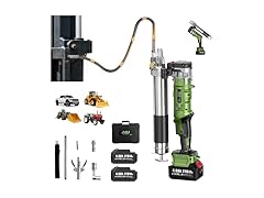 J-KU 2 in 1 Electric Grease Gun