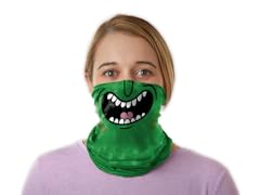 Pickle Rick Neck Gaiter