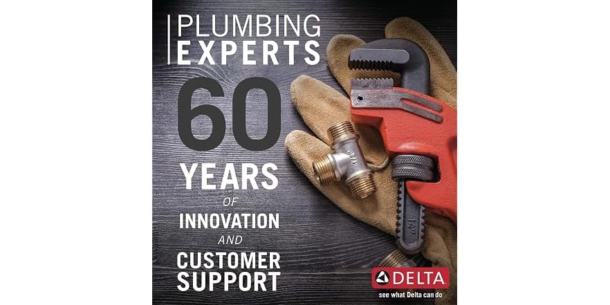 Delta Faucet 3-Spray Touch-Clean Shower