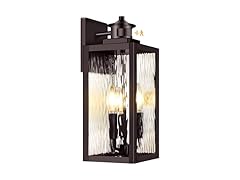 Brightever Motion Sensor Outdoor Wall Light