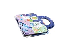 Hape Intergalactic Travel Foil Art Kit for Kids 3-6