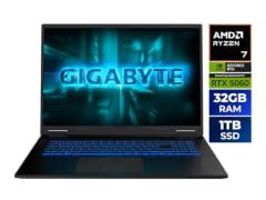 Gigabyte A18 18" Ryzen 7 260 RTX 5060 32GB Laptop