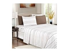 Elegant Comfort 4Pc Microfiber Sheet Set Twin
