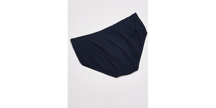 2(x)ist Men's Cotton Bikini Briefs 4-Pack - Low Rise, Contour Pouch, Tag-Free Comfort