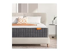 Sweetnight 12 Inch King Pillow Top Mattress