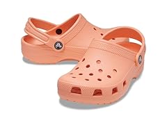 Crocs Classic Big Kids Clog Orange (J1)