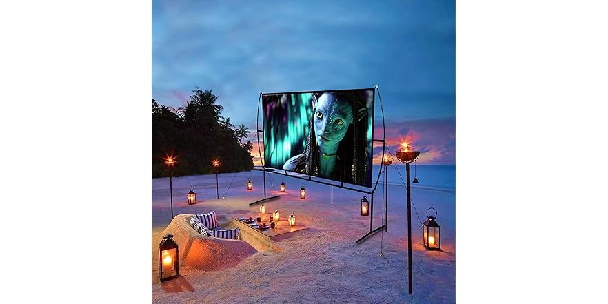 Gammatech Projector GT GETCO TECH Projector Screen