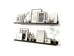 Fun Memories Picture Shelves 36" Black