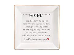 AZVAUUY To My Mom on My Wedding Day Gift