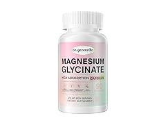 Magnesium Glycinate 400 MG, 90 Capsules