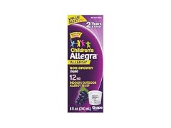 Allegra Childrens 12 Hour Allergy Relief Liquid