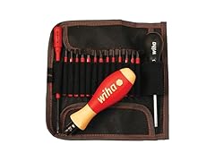Wiha 28792 Insulated Torque Driver &  Blade Set 16Pc