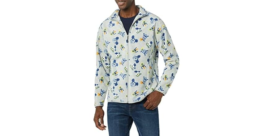 Amazon Men's Disney Mock Jacket