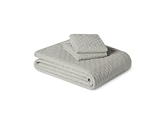 Amazon Basics 3Pc Microfiber Quilt Set