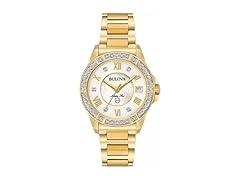 Bulova Ladies Marine Star Diamond Watch