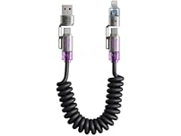 Power Spring 4 In 1 240w Fast Charging Cable