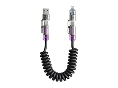 Power Spring 4-in-1 240W Fast Charging Cable