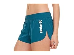 Hurley Womens 3" Swim Board Shorts