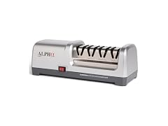 Alpha Living 4-Stage Electric Knife Sharpener