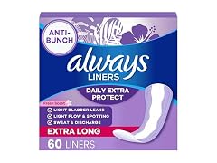 Always Panty Liners Xtra Protection 60ct