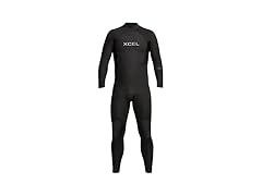 XCEL Men's Axis, Back Zip Full Wet