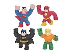 Jit Zu Heroes of Goo Jit Zu Licensed DC - 4Pk