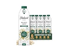 6PK Elmhurst 1925 Unsweetened Oat Milk - 32 oz
