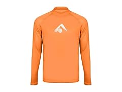 Kanu Surf Boys (3T) Long Sleeve Rashguard Orange