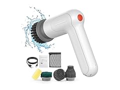 Mitoart Electric Spin Scrubber, Cordless