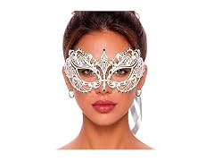 Luxury Mask  (OS) Masquerade Mask Rhinestones