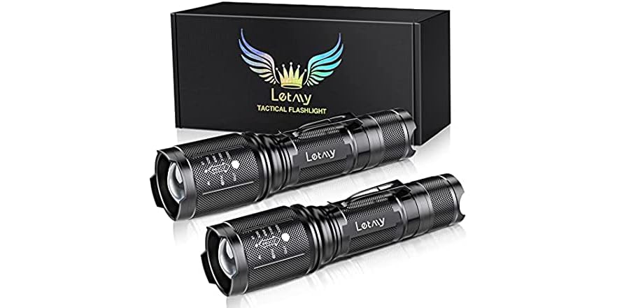 LED Tactical Flashlight S2000 PRO