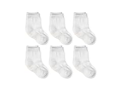 6 Pairs Non Slip Grip Ankle Crew Socks