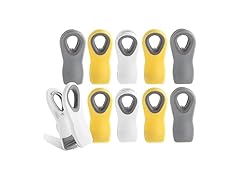 COOK WITH COLOR Bag Clips with Magnet